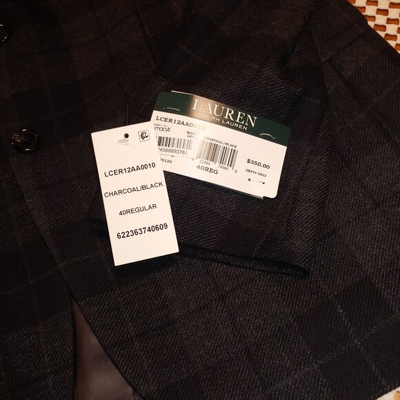 Ralph Lauren Tuxedo Evening Jacket - Wool - Size 40 Regular - NWT - Picture 8 of 13